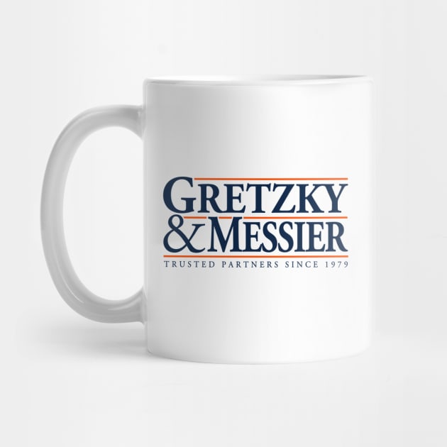 Gretzky & Messier by CYCGRAPHX